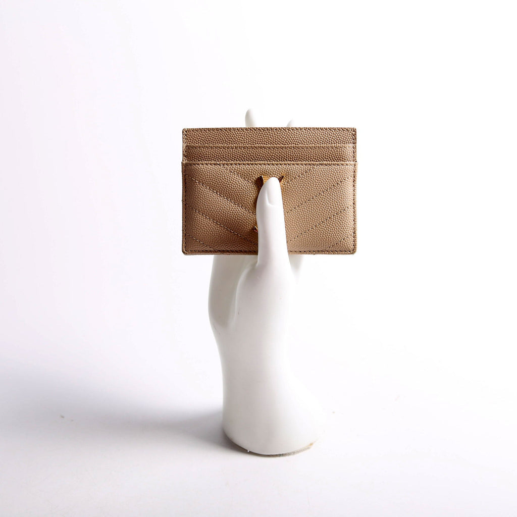 Grain De Poudre Card Holder 423291 Nude