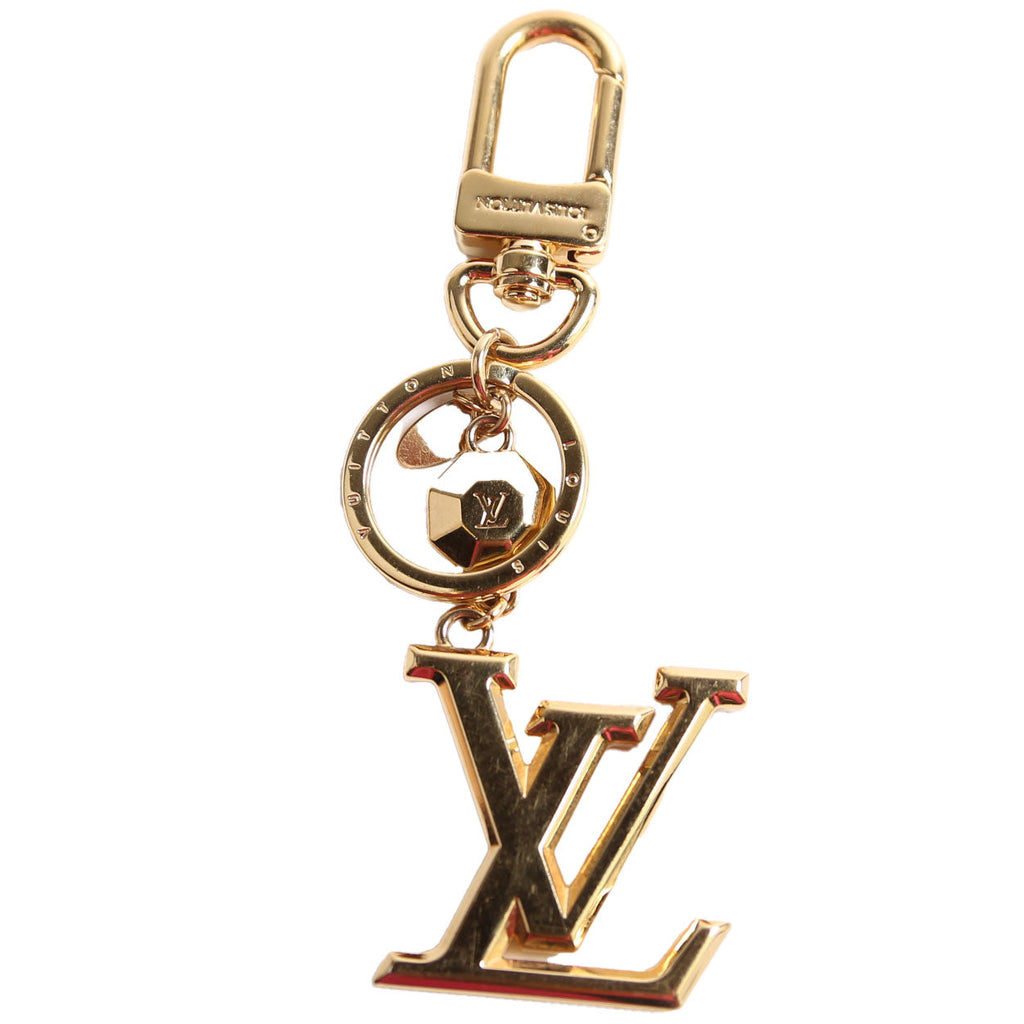 Facettes Bag Charm Gold