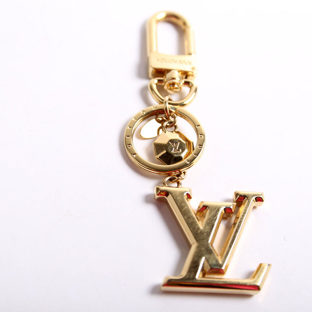 Facettes Bag Charm Gold