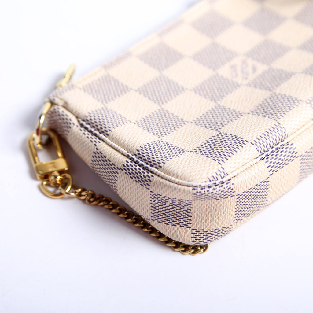 Pochette Access Mini Azur