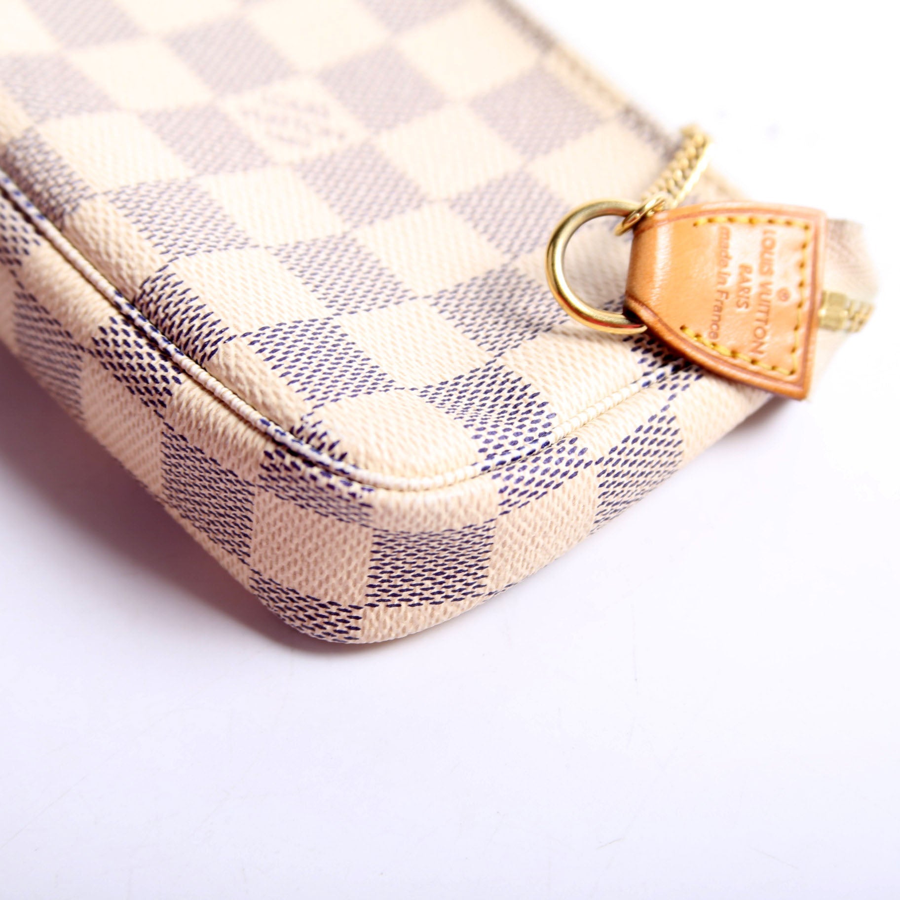 Pochette Access Mini Azur