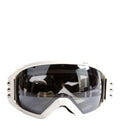 Spiked Ski Goggles White