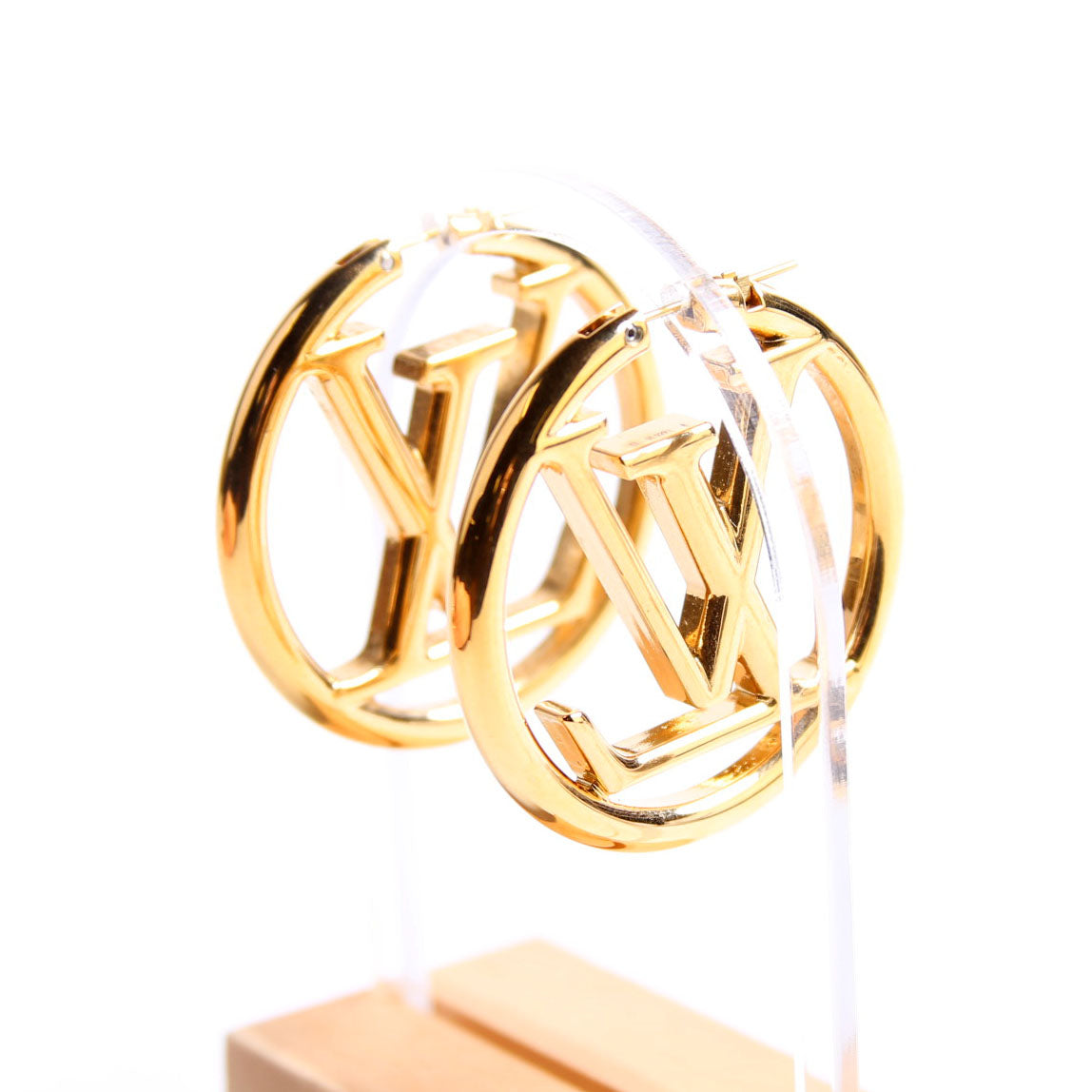 Louise GM Hoop Earrings Gold