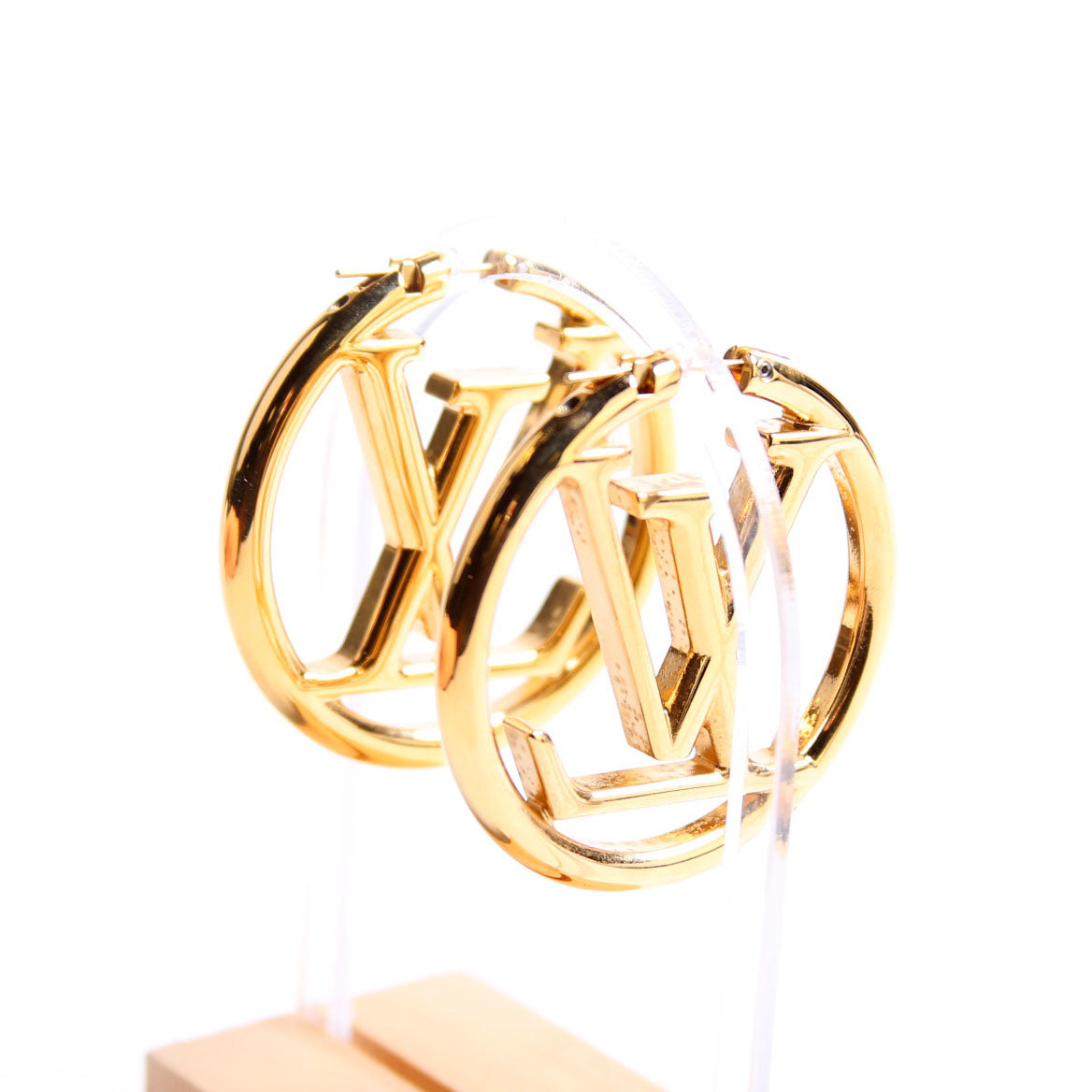 Louise GM Hoop Earrings Gold