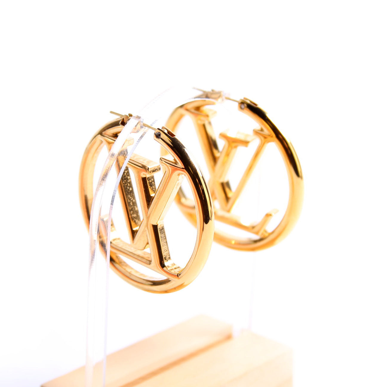 Louise GM Hoop Earrings Gold