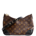 Boulogne NM Monogram Black