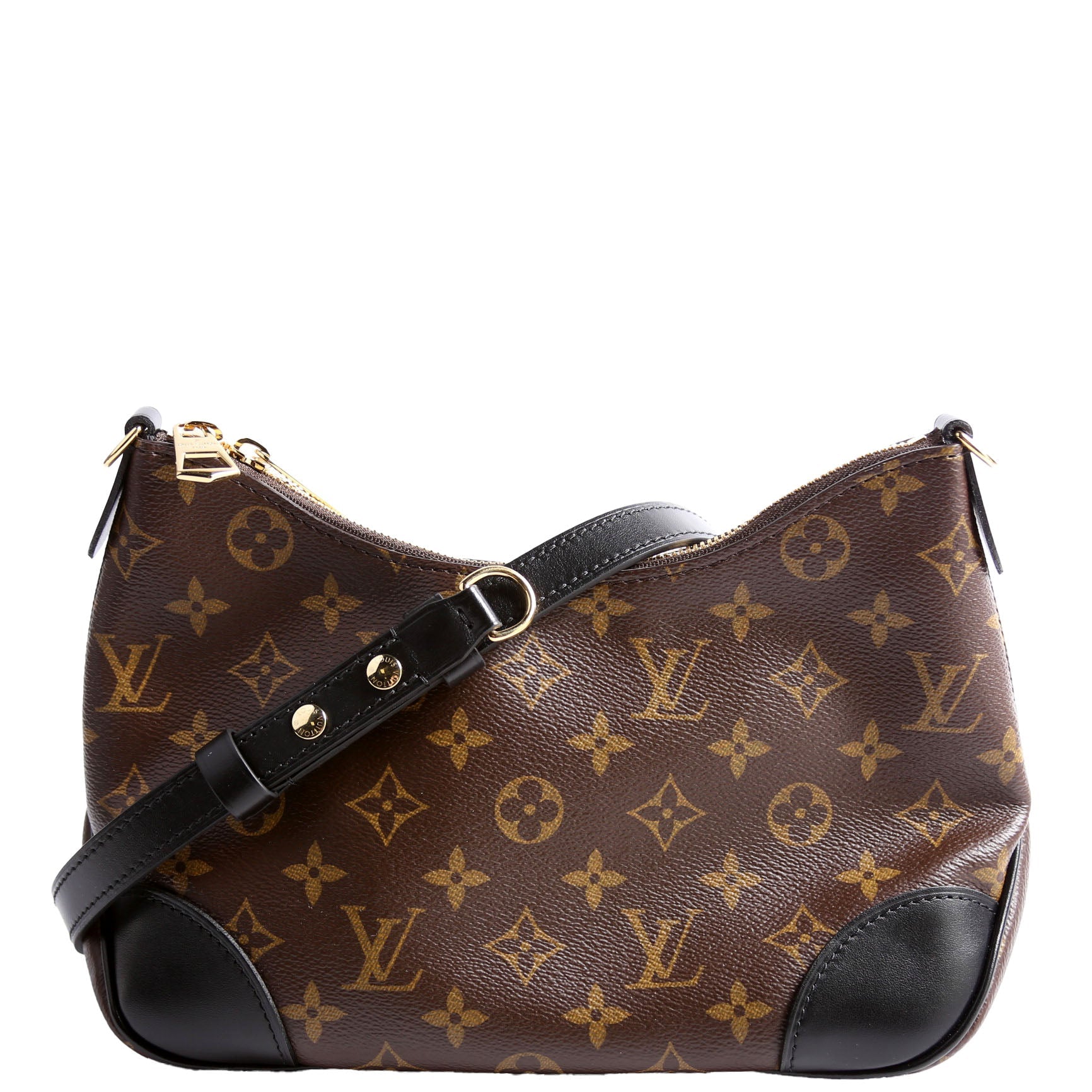 Boulogne NM Monogram Black