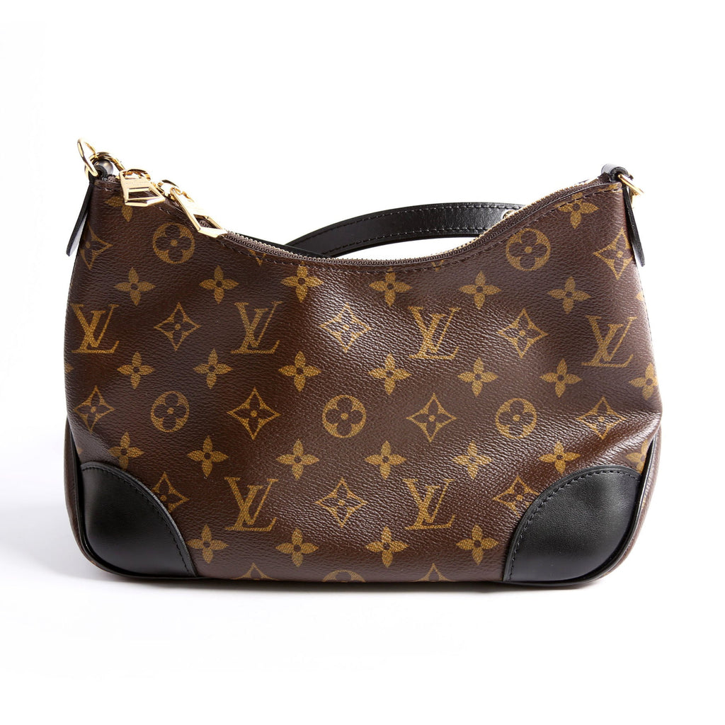 Boulogne NM Monogram Black