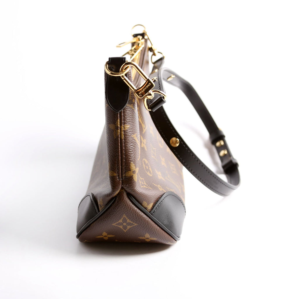 Boulogne NM Monogram Black