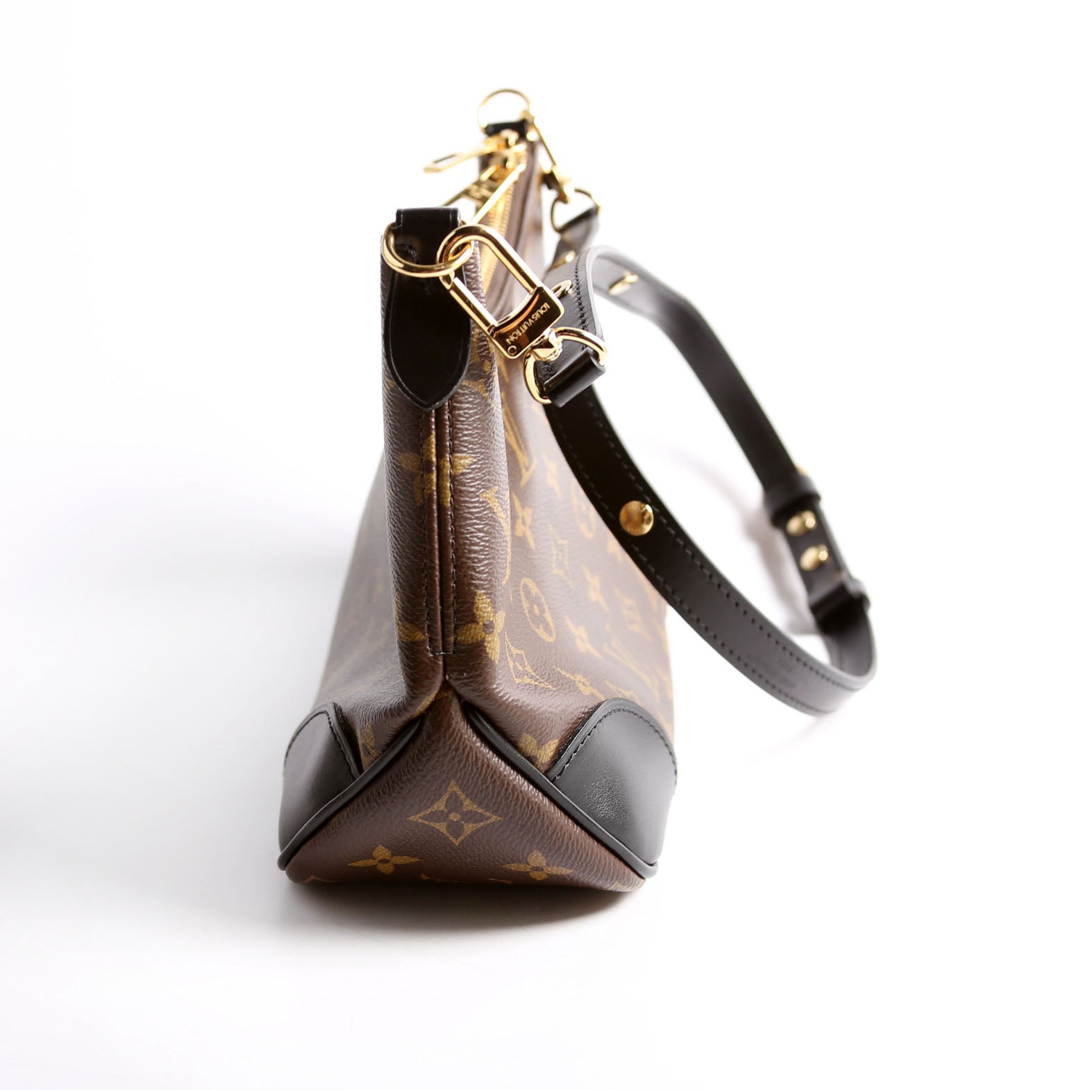 Boulogne NM Monogram Black