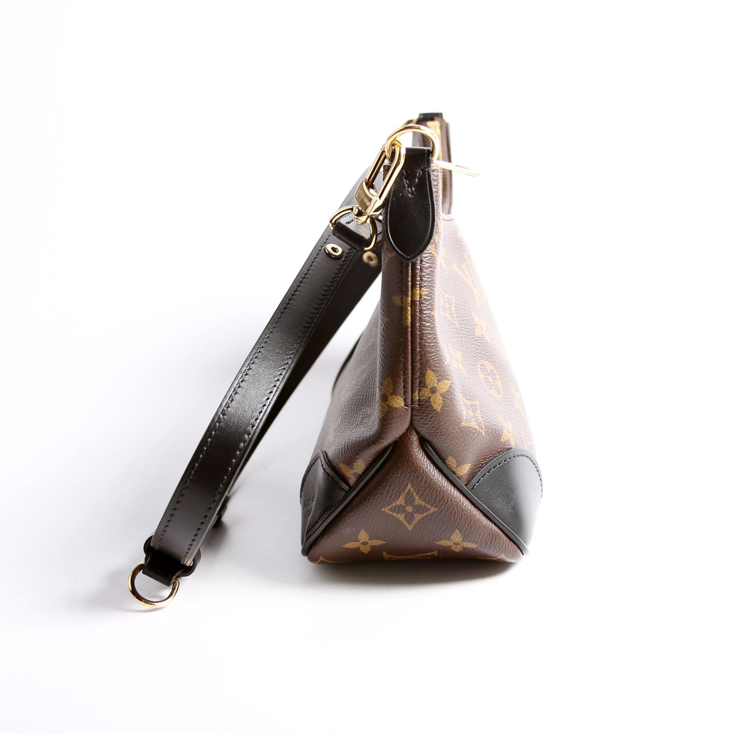 Boulogne NM Monogram Black