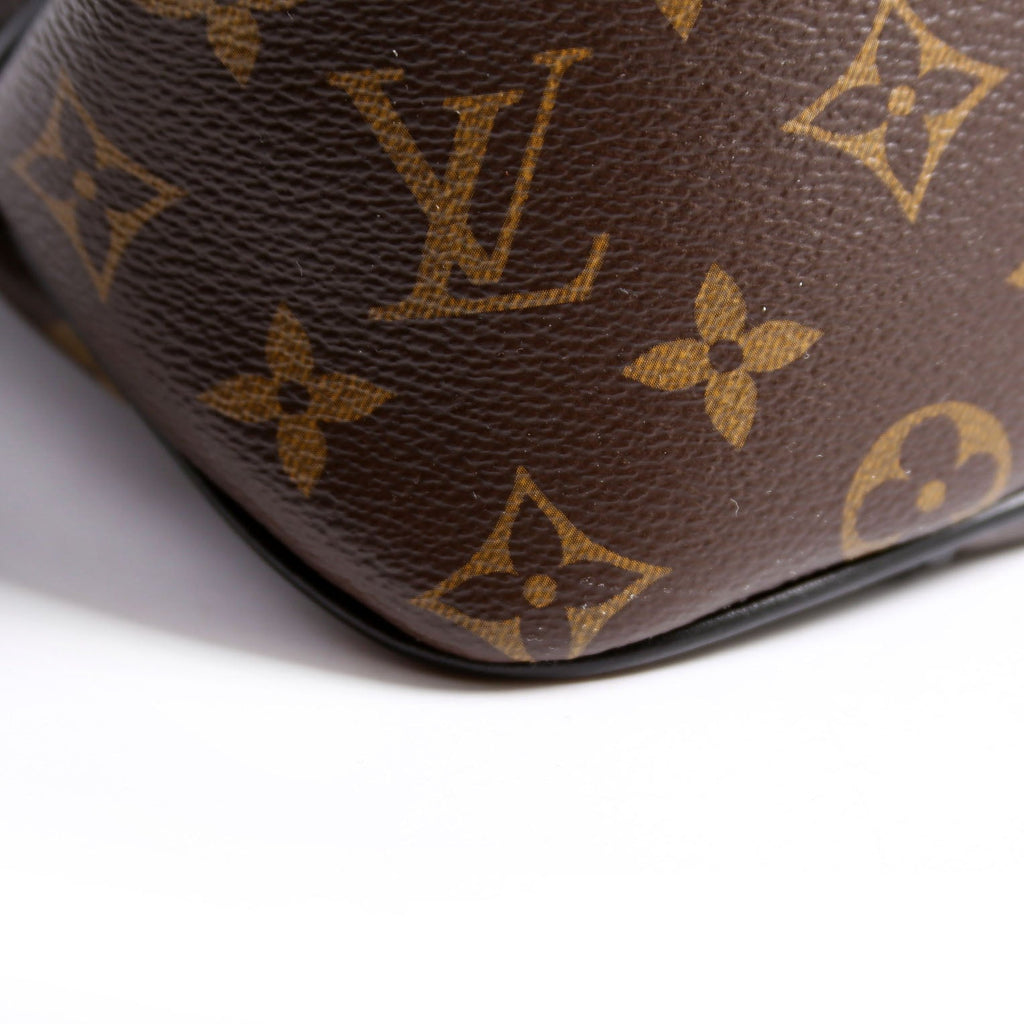 Boulogne NM Monogram Black