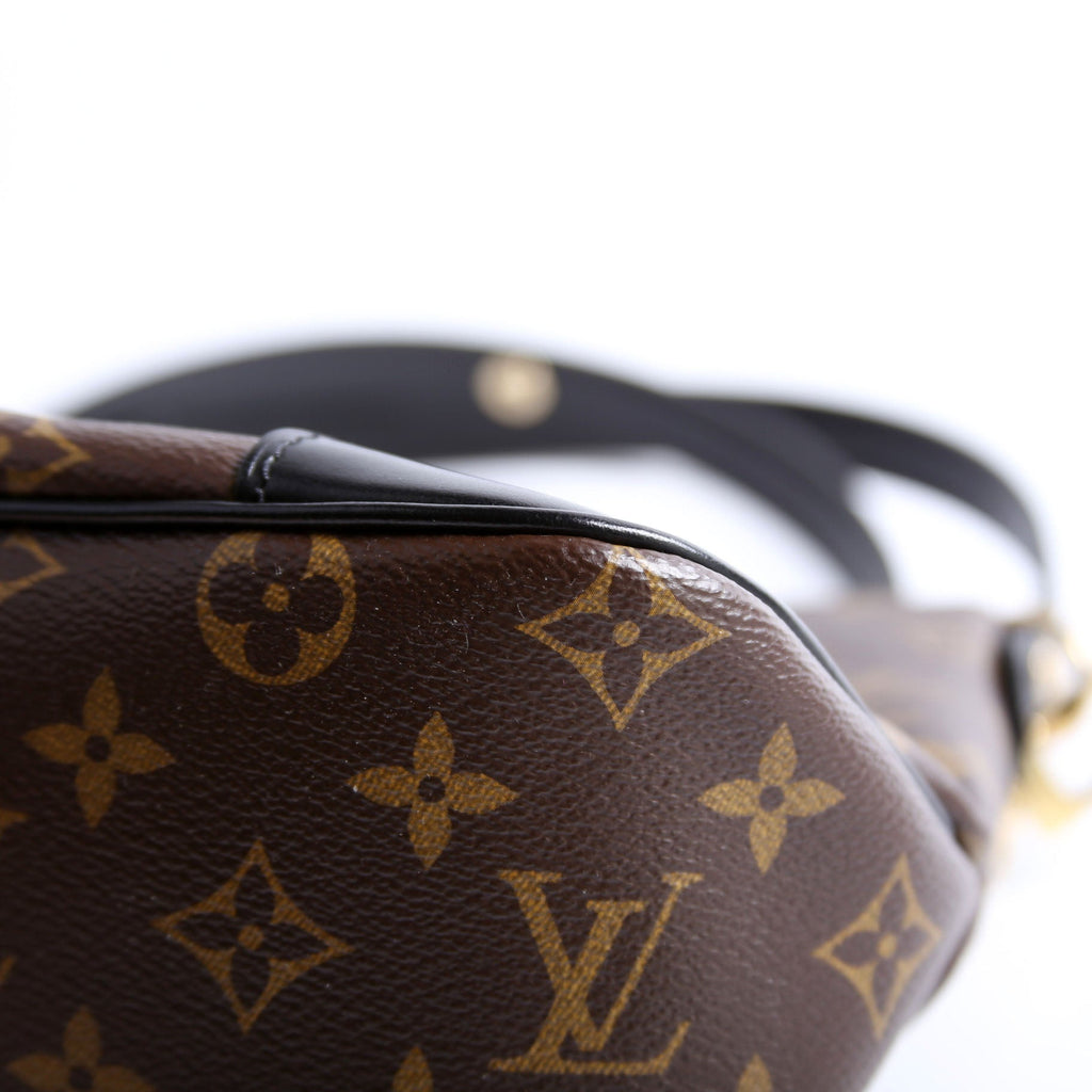 Boulogne NM Monogram Black