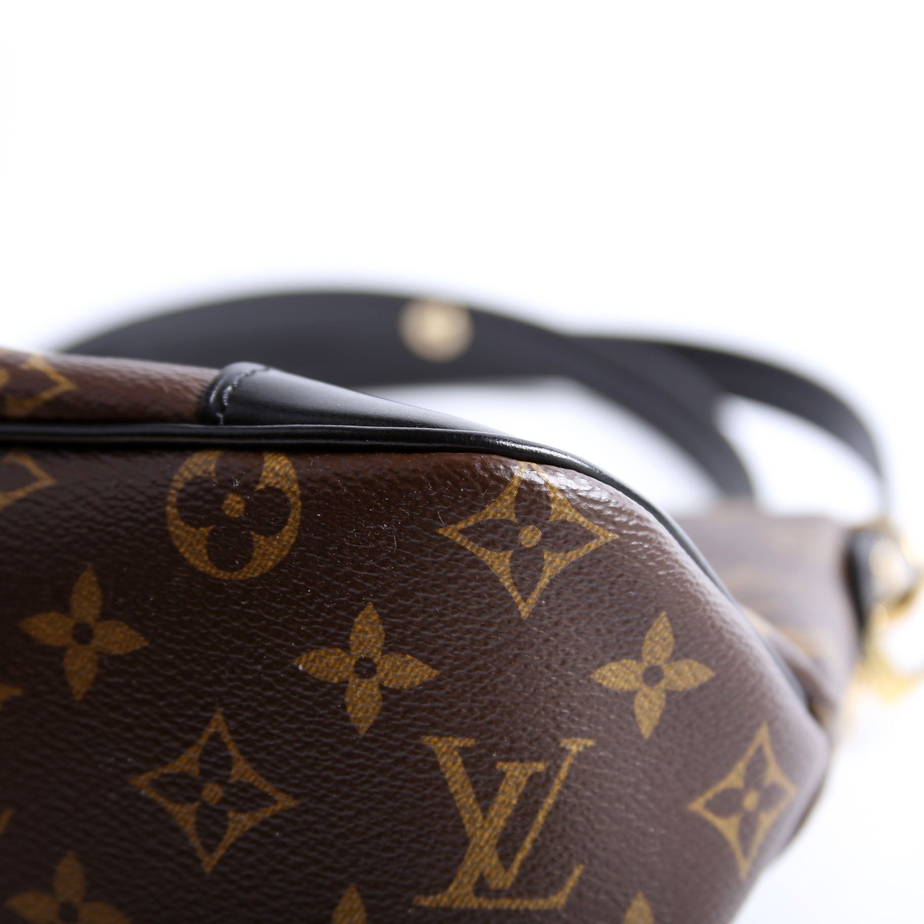 Boulogne NM Monogram Black