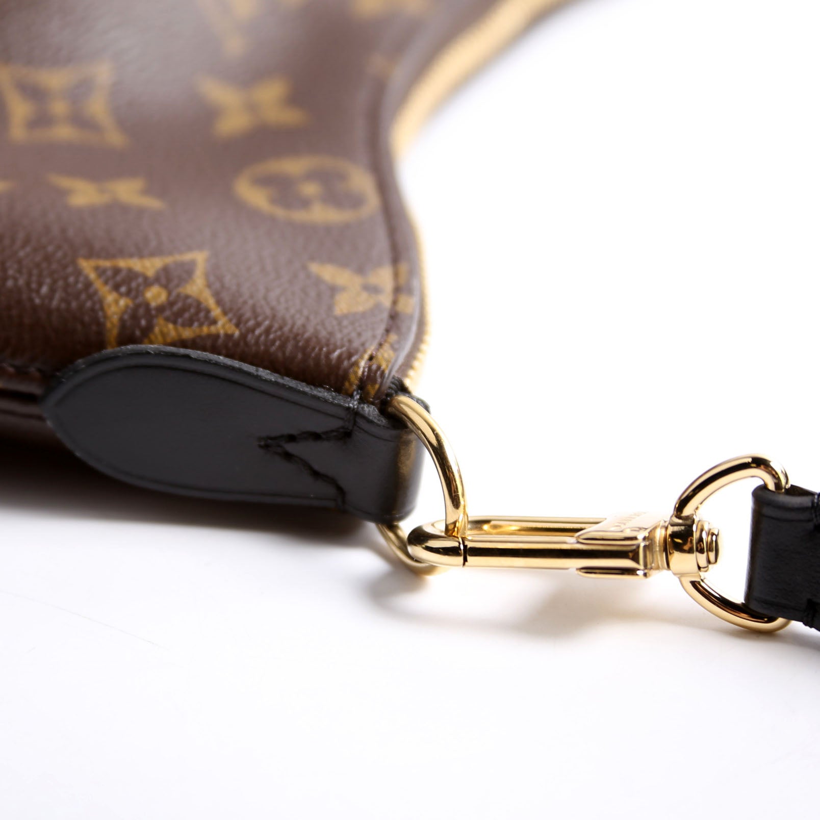 Boulogne NM Monogram Black