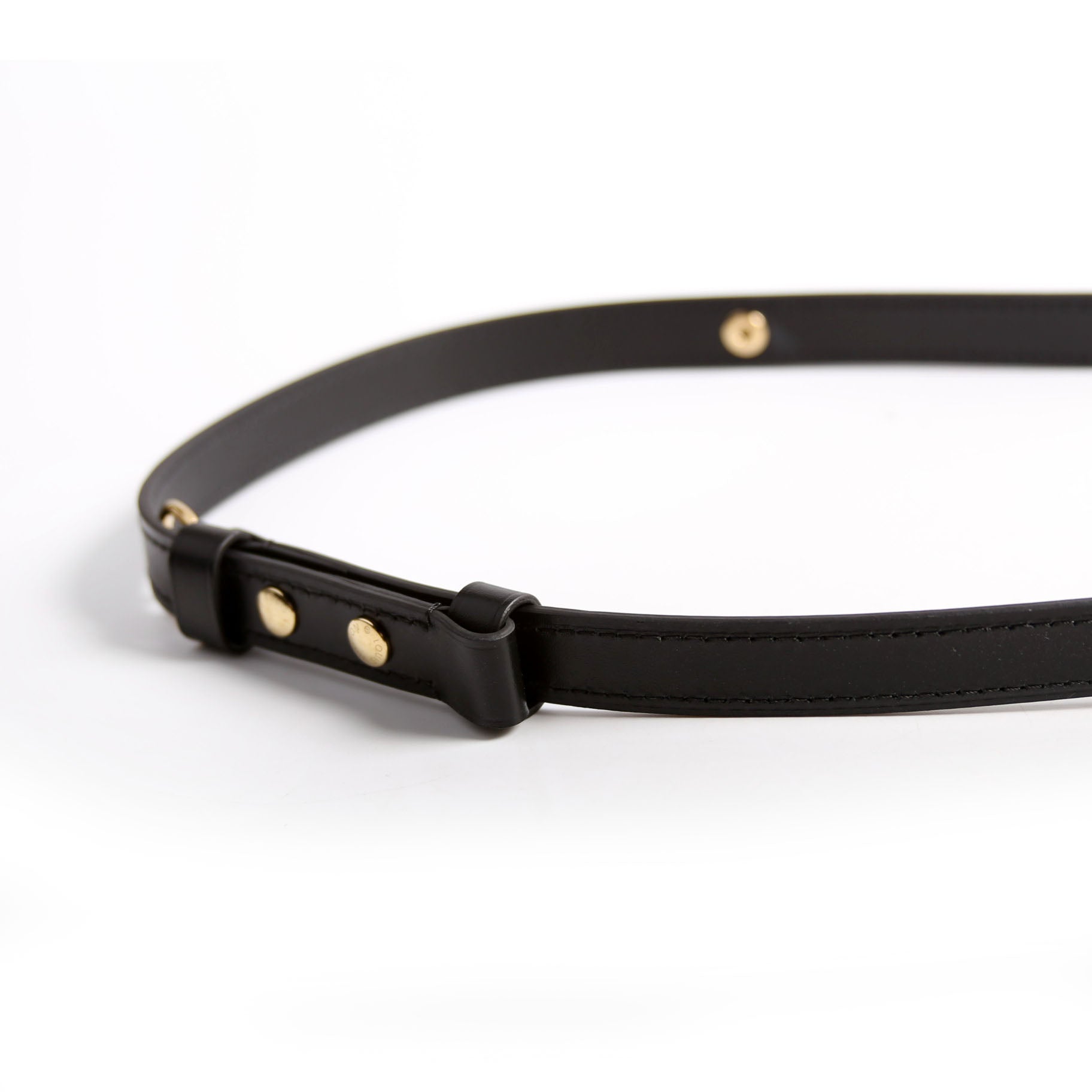 Boulogne NM Monogram Black