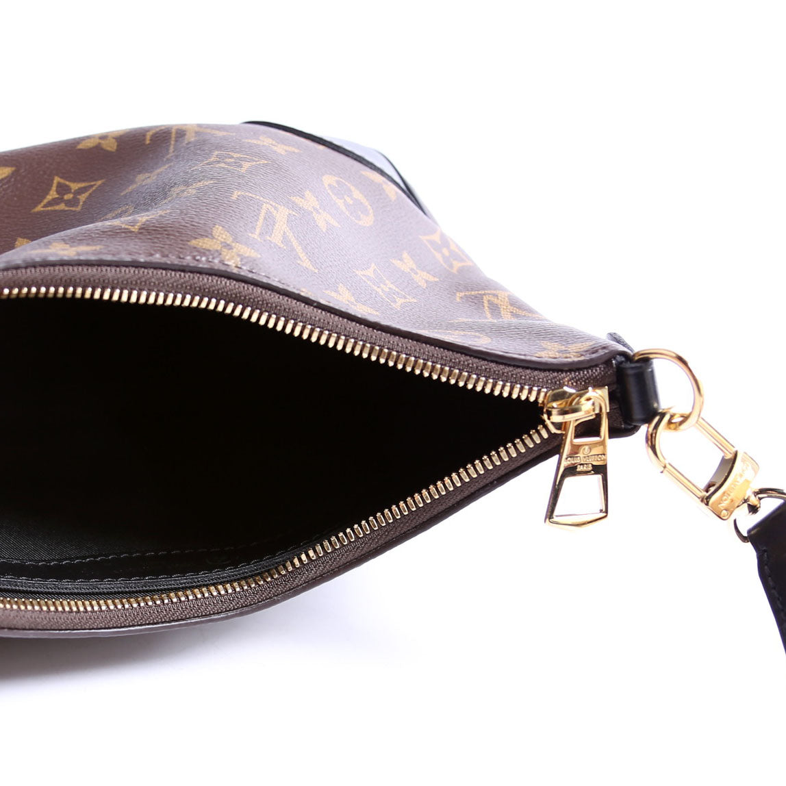 Boulogne NM Monogram Black