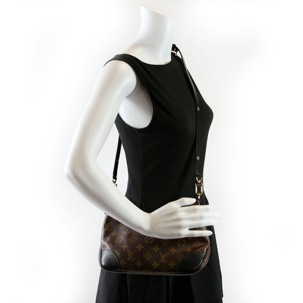 Boulogne NM Monogram Black