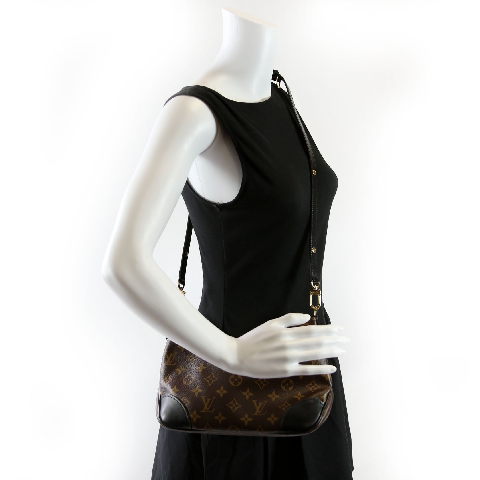 Boulogne NM Monogram Black