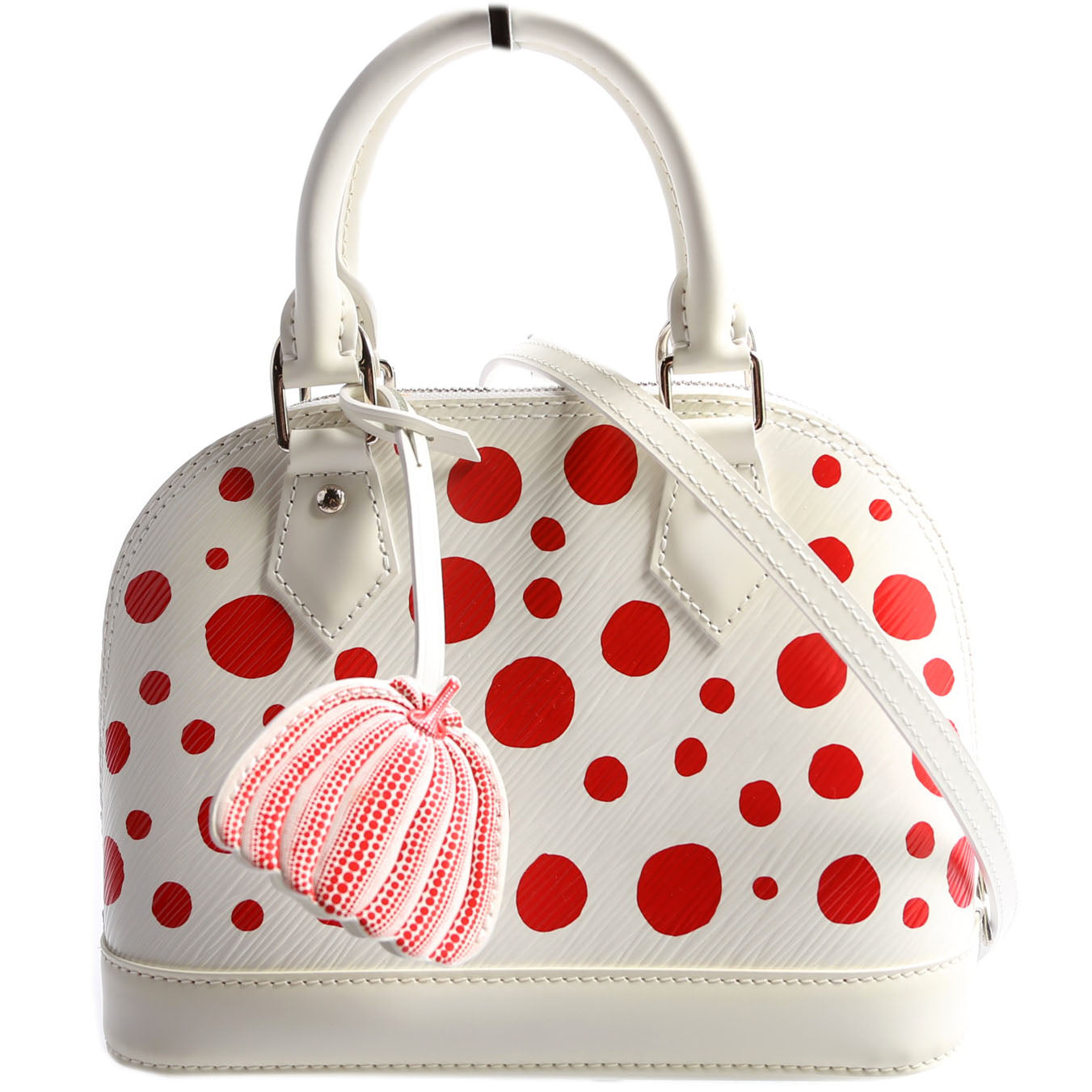 Alma BB Infinity Dots Epi White and Red