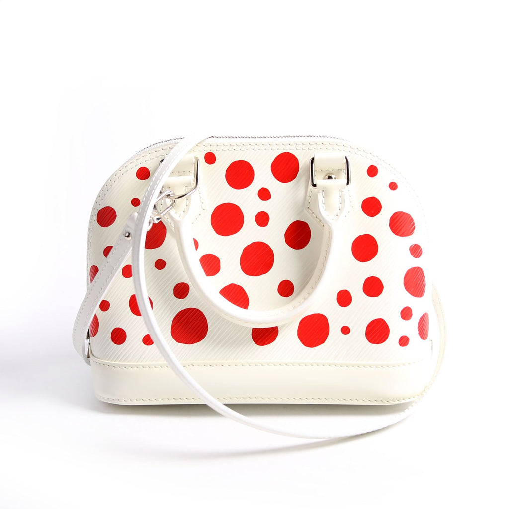 Alma BB Infinity Dots Epi White and Red