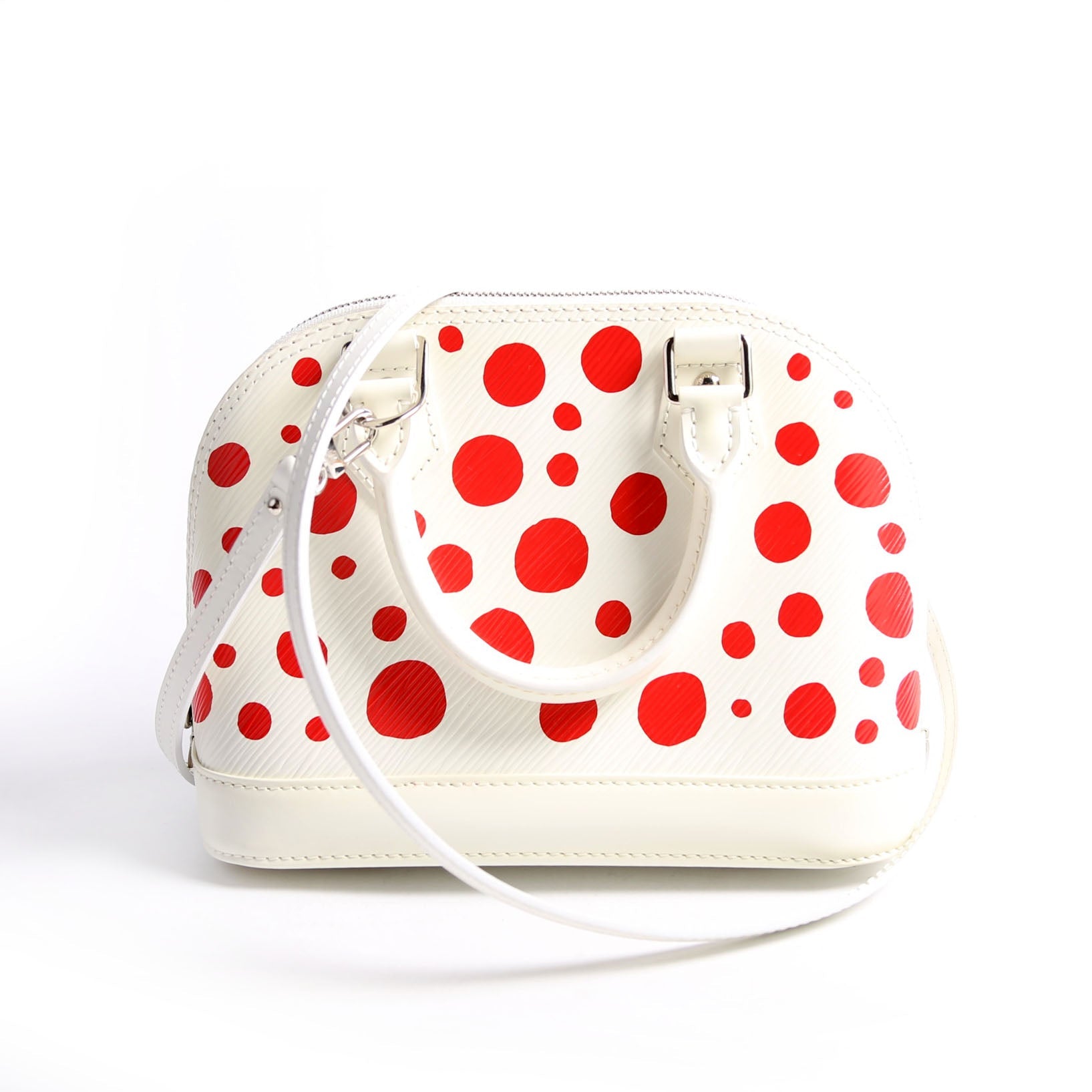 Alma BB Infinity Dots Epi White and Red