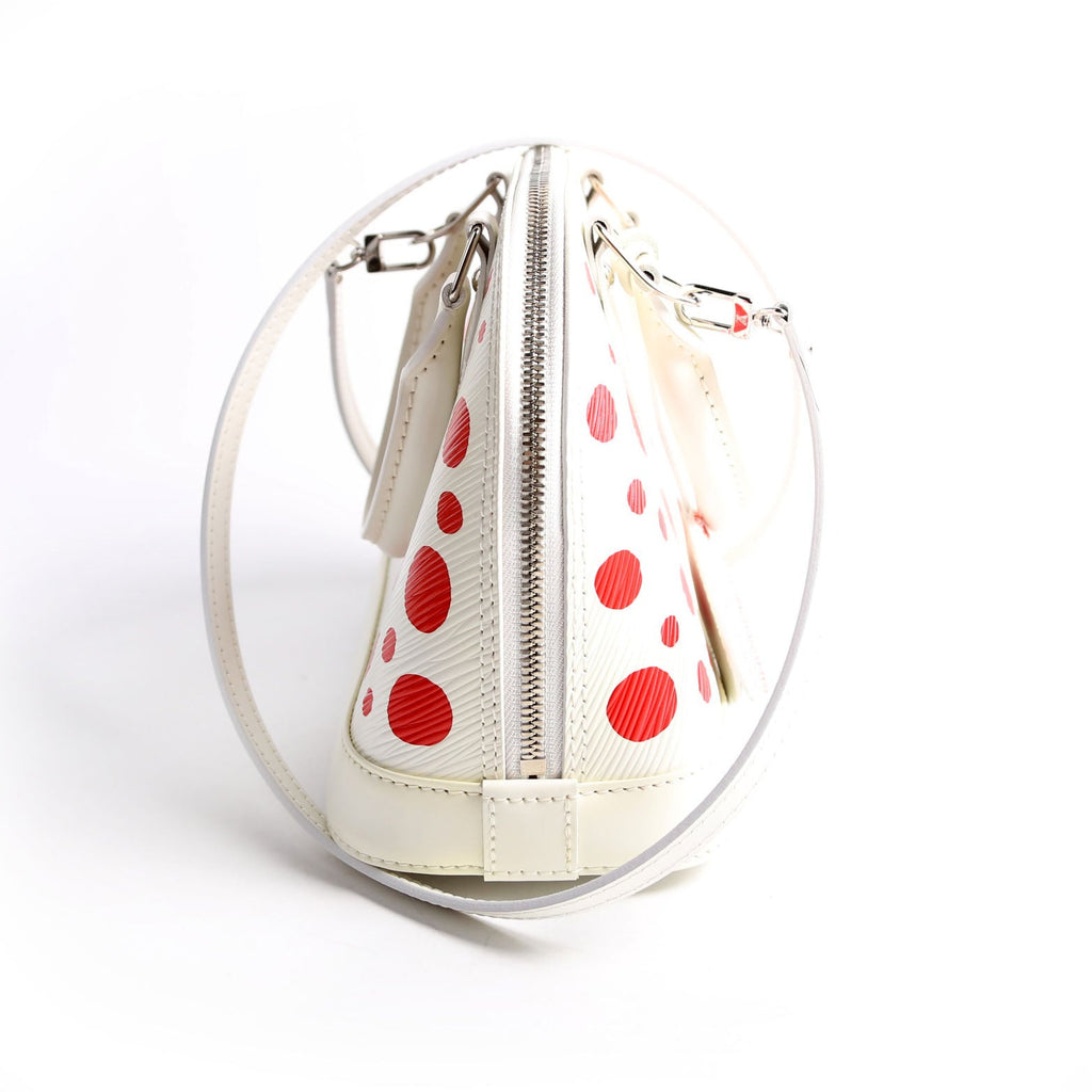 Alma BB Infinity Dots Epi White and Red