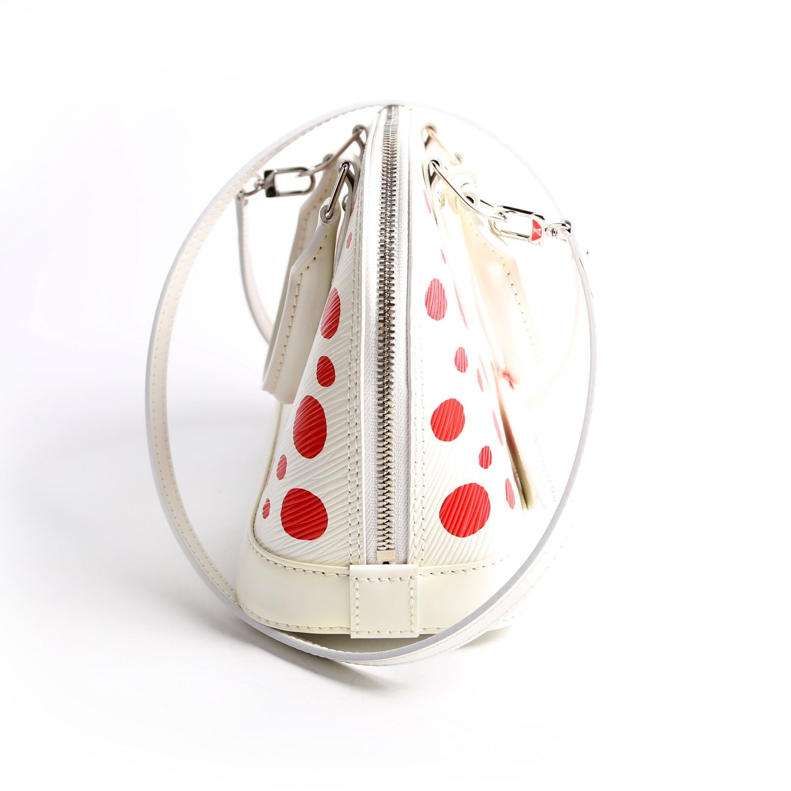 Alma BB Infinity Dots Epi White and Red