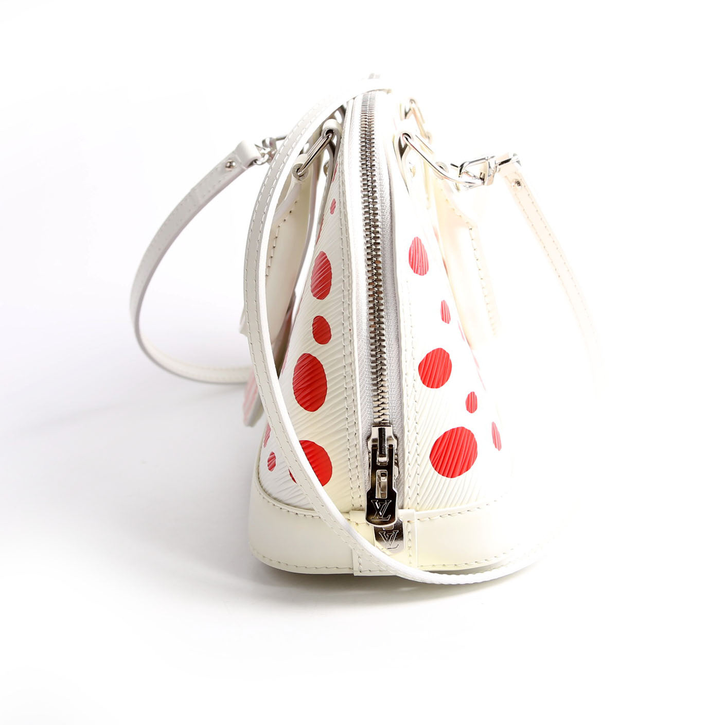 Alma BB Infinity Dots Epi White and Red