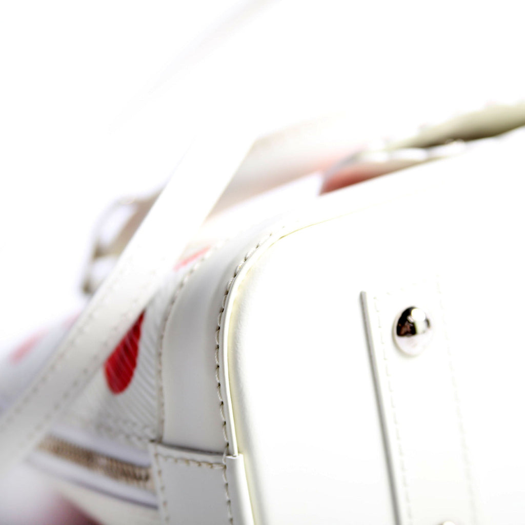 Alma BB Infinity Dots Epi White and Red