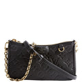 Easy Pouch On Strap Empreinte Black
