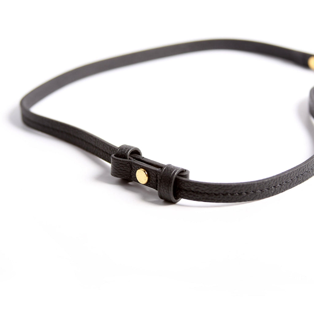 Easy Pouch On Strap Empreinte Black