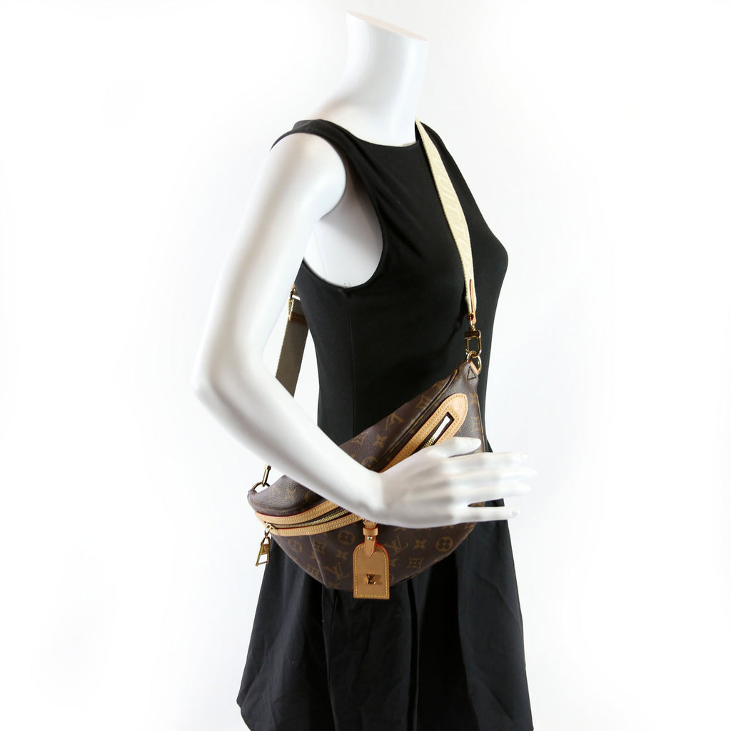 High Rise Bumbag Monogram