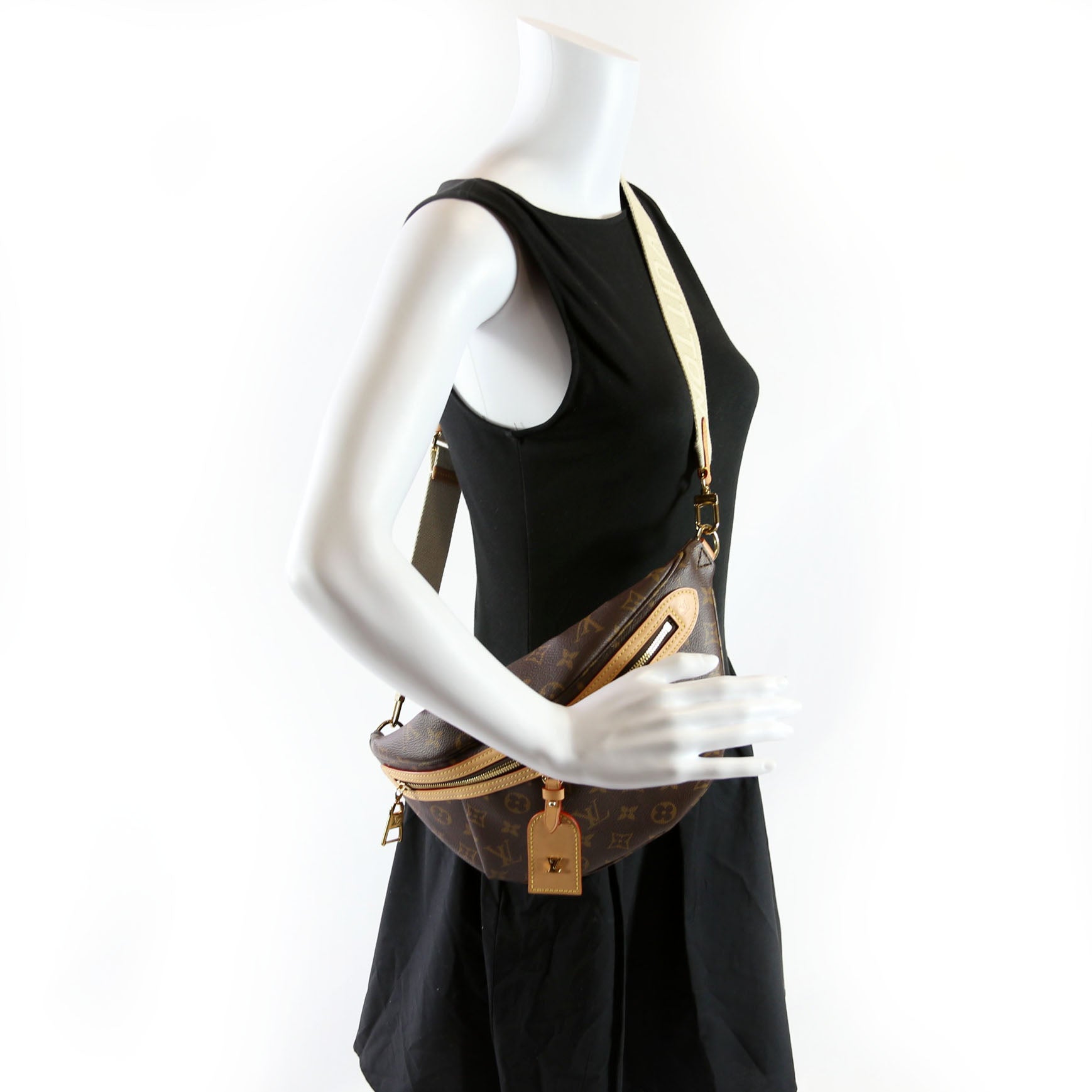 High Rise Bumbag Monogram