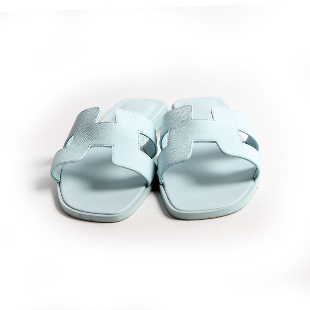 Oran Sandals Size 40 Blue