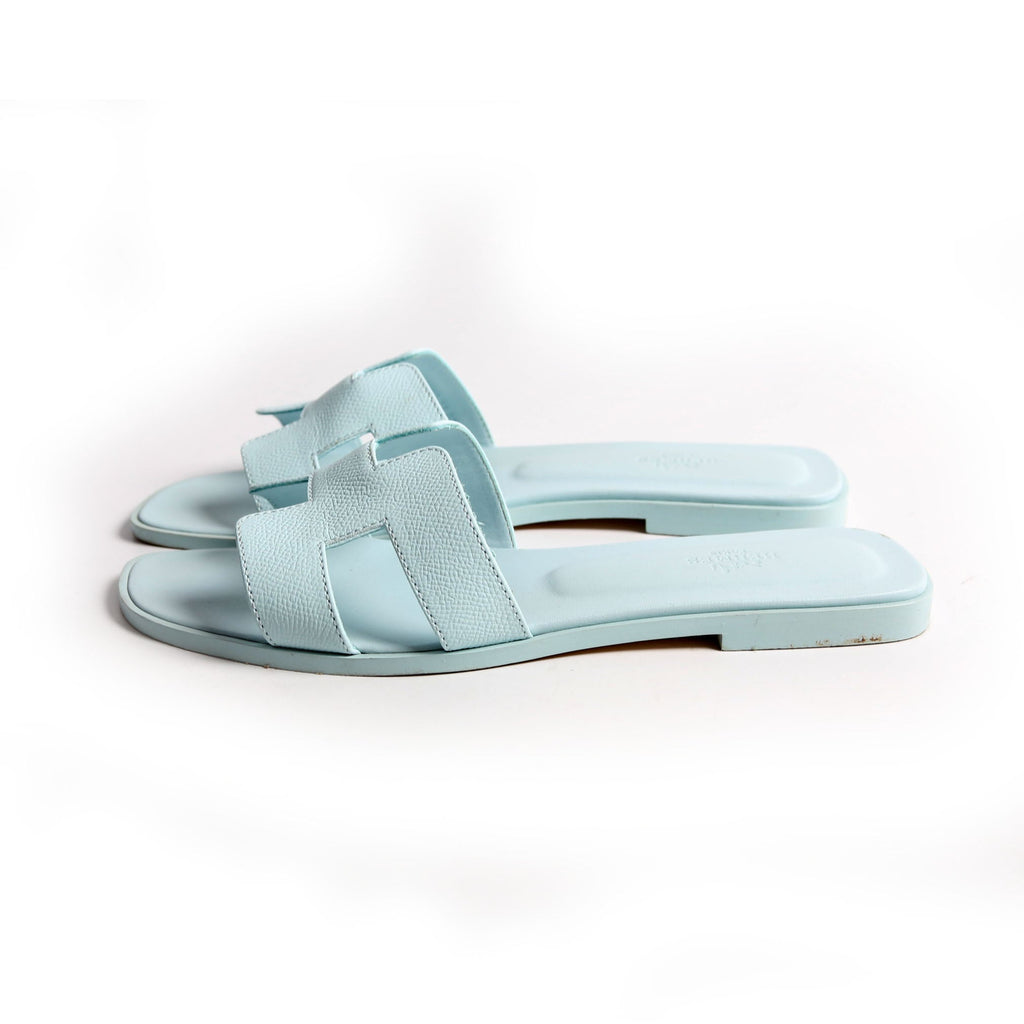 Oran Sandals Size 40 Blue