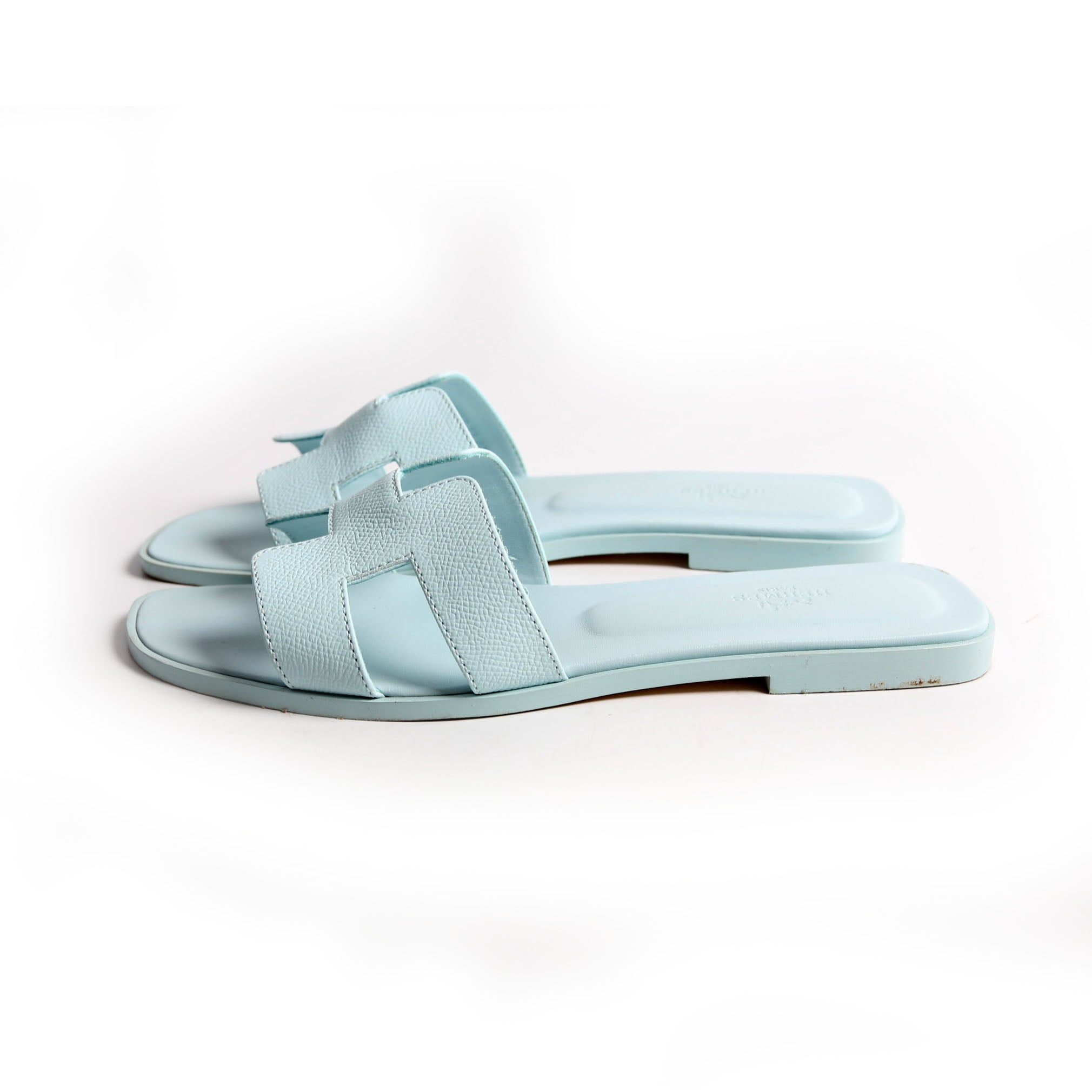 Oran Sandals Size 40 Blue