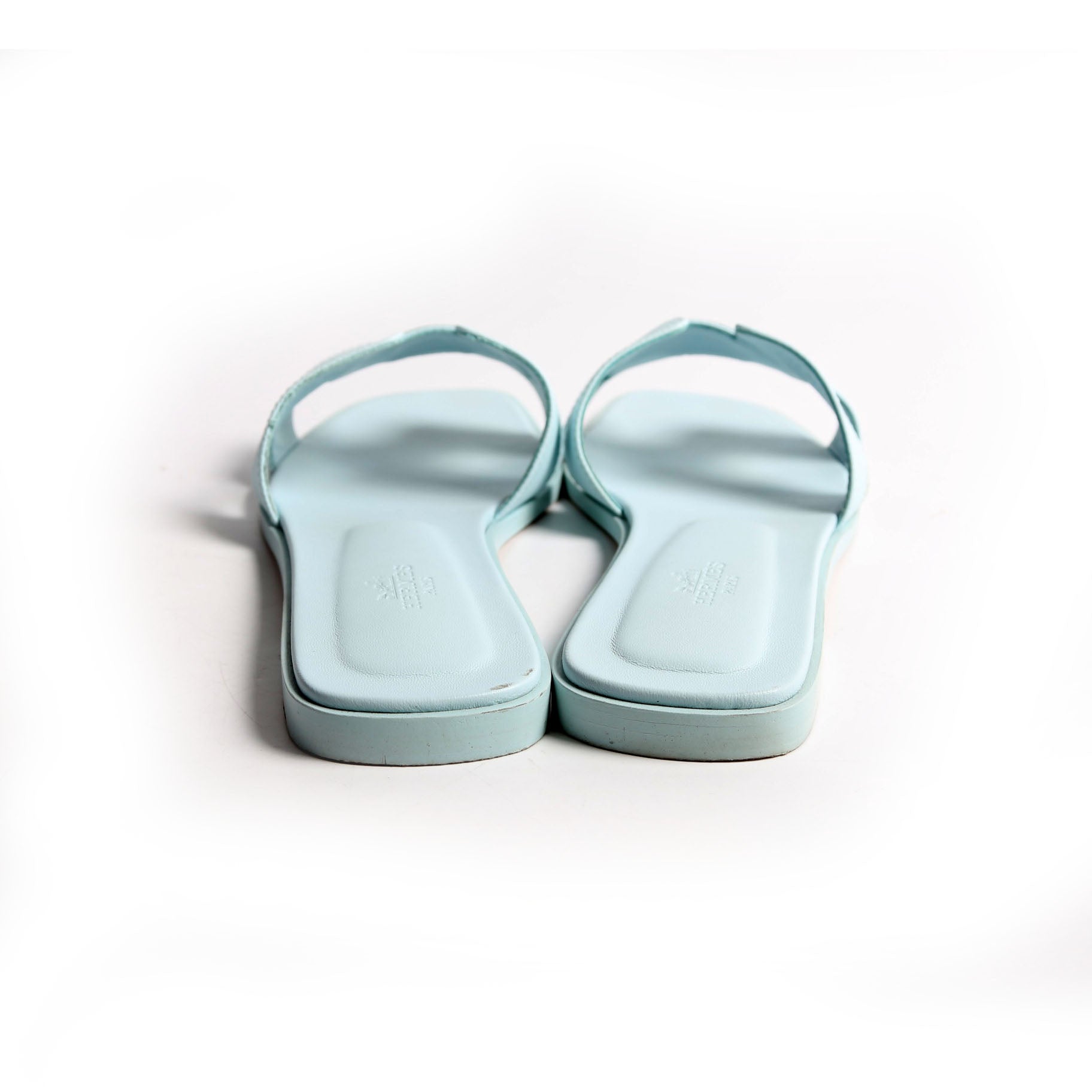 Oran Sandals Size 40 Blue