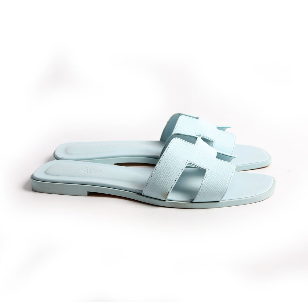 Oran Sandals Size 40 Blue