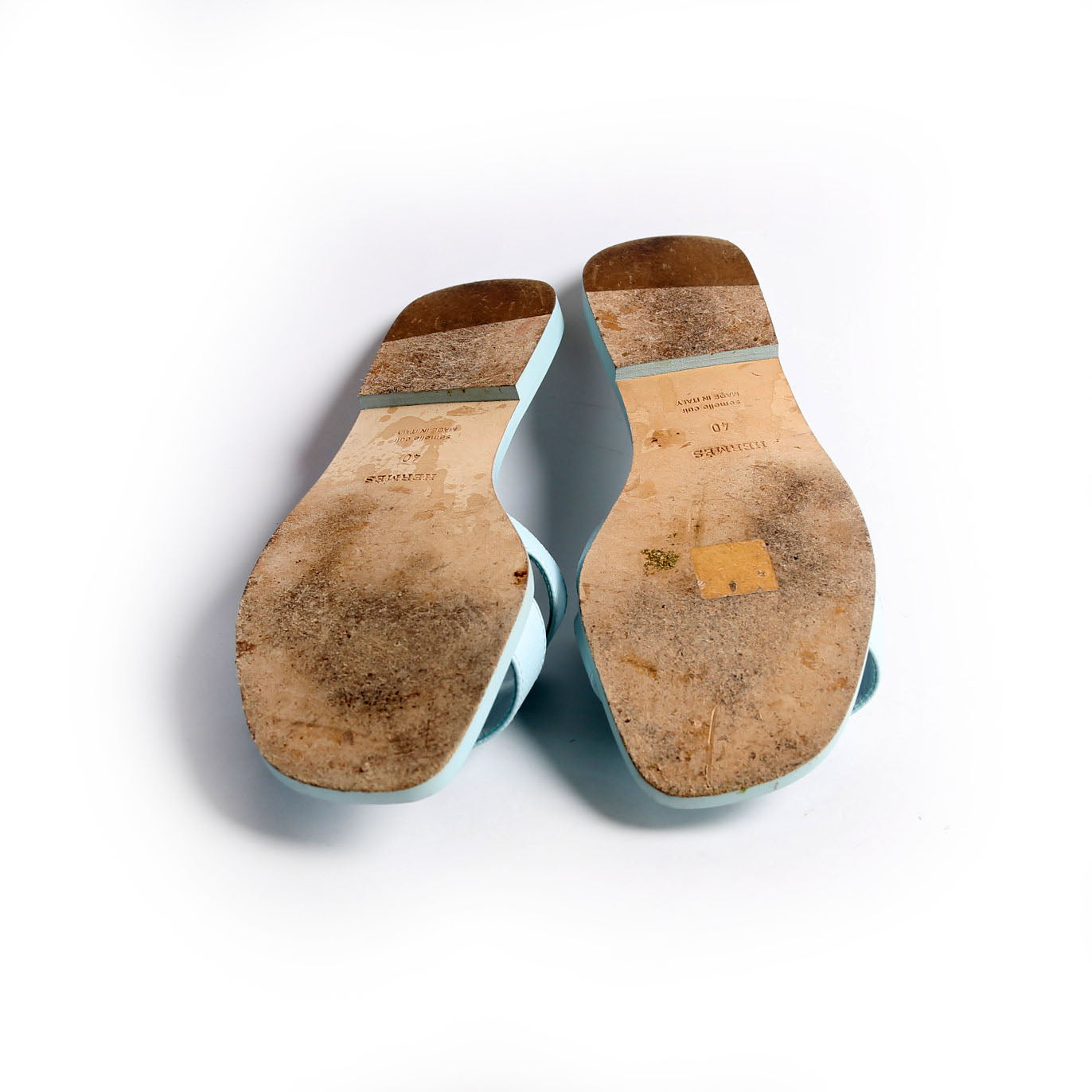 Oran Sandals Size 40 Blue