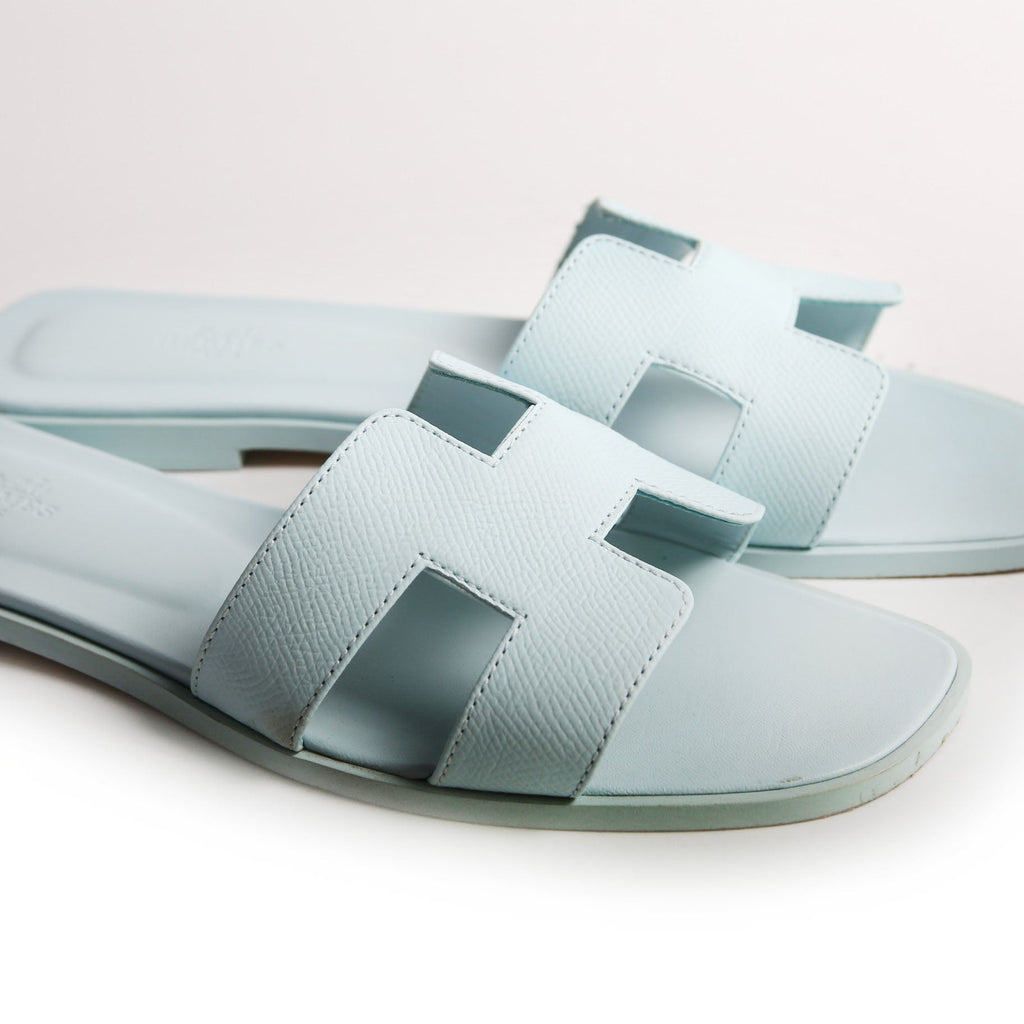 Oran Sandals Size 40 Blue