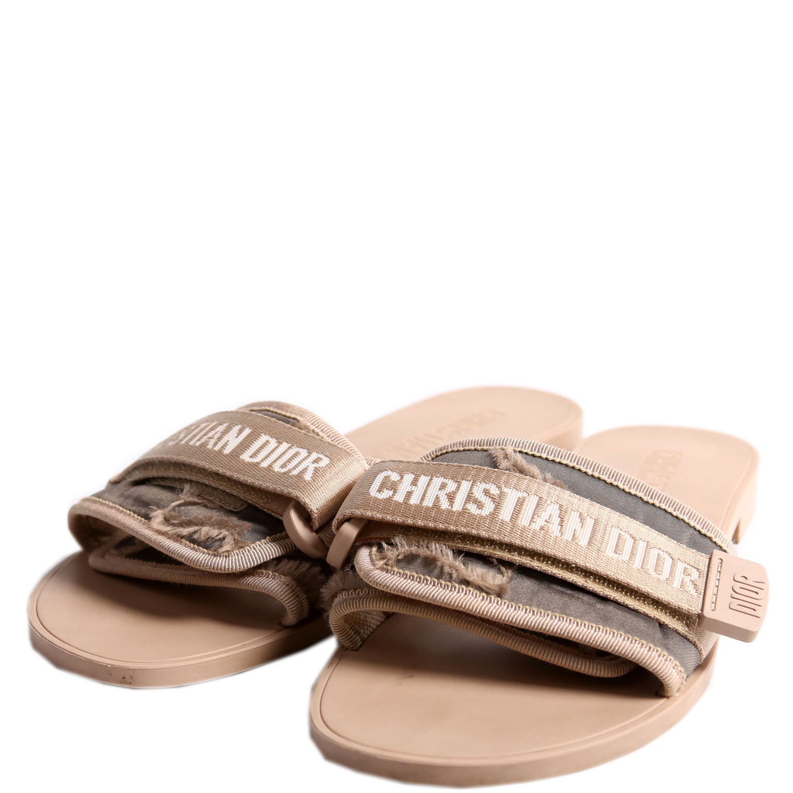 Diorevolution Slides Size 39 Tan
