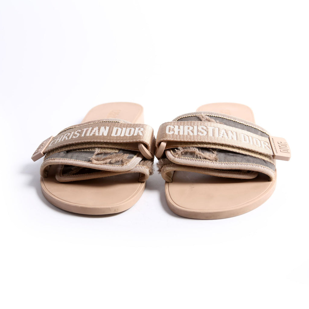 Diorevolution Slides Size 39 Tan