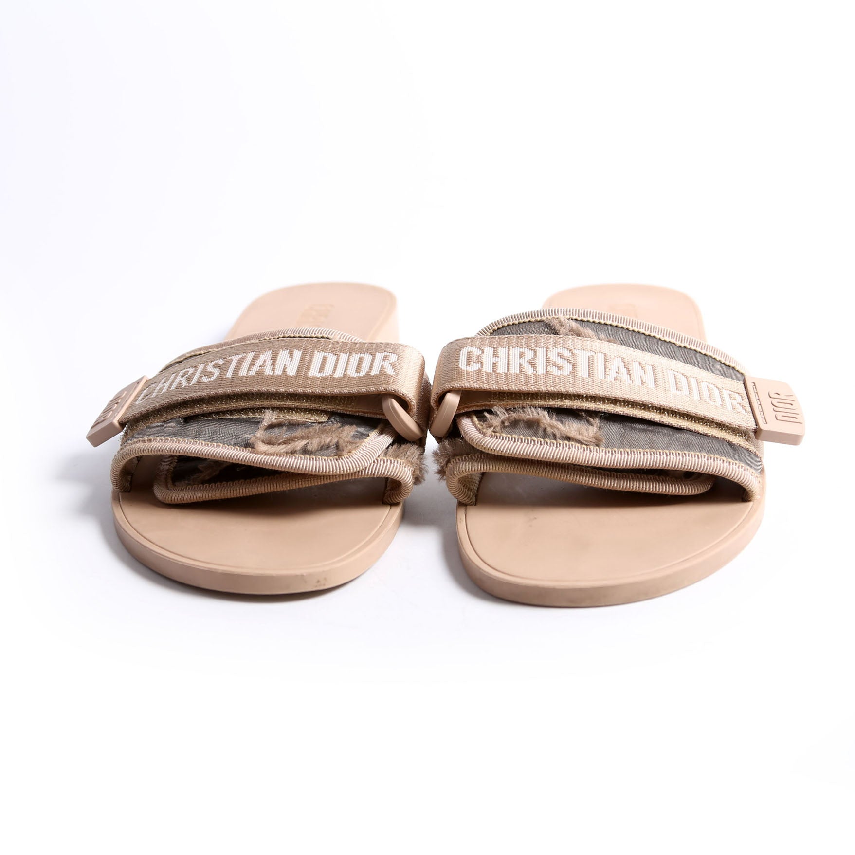 Diorevolution Slides Size 39 Tan