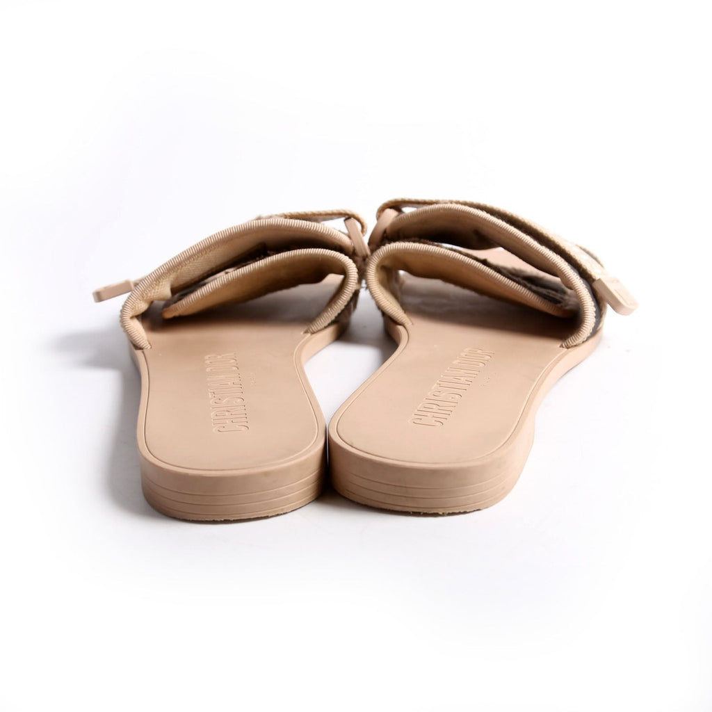 Diorevolution Slides Size 39 Tan