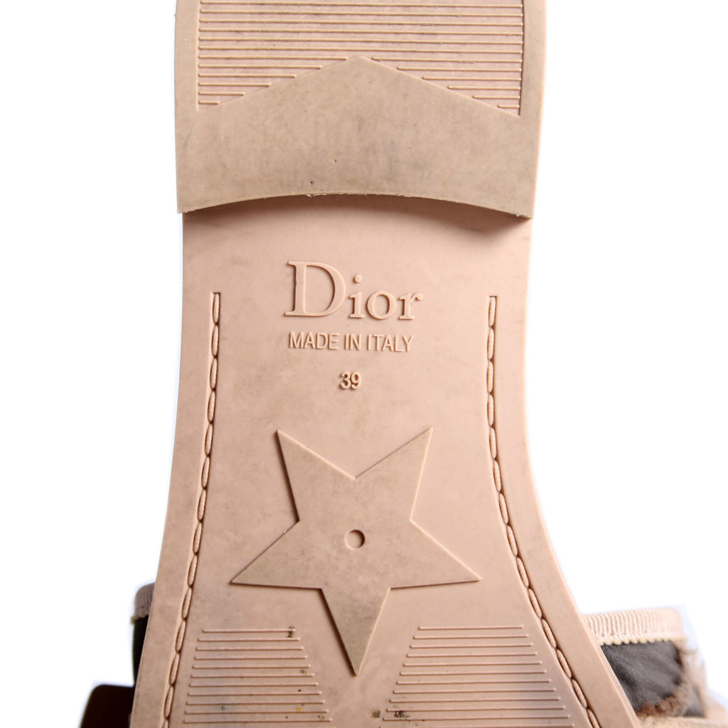 Diorevolution Slides Size 39 Tan