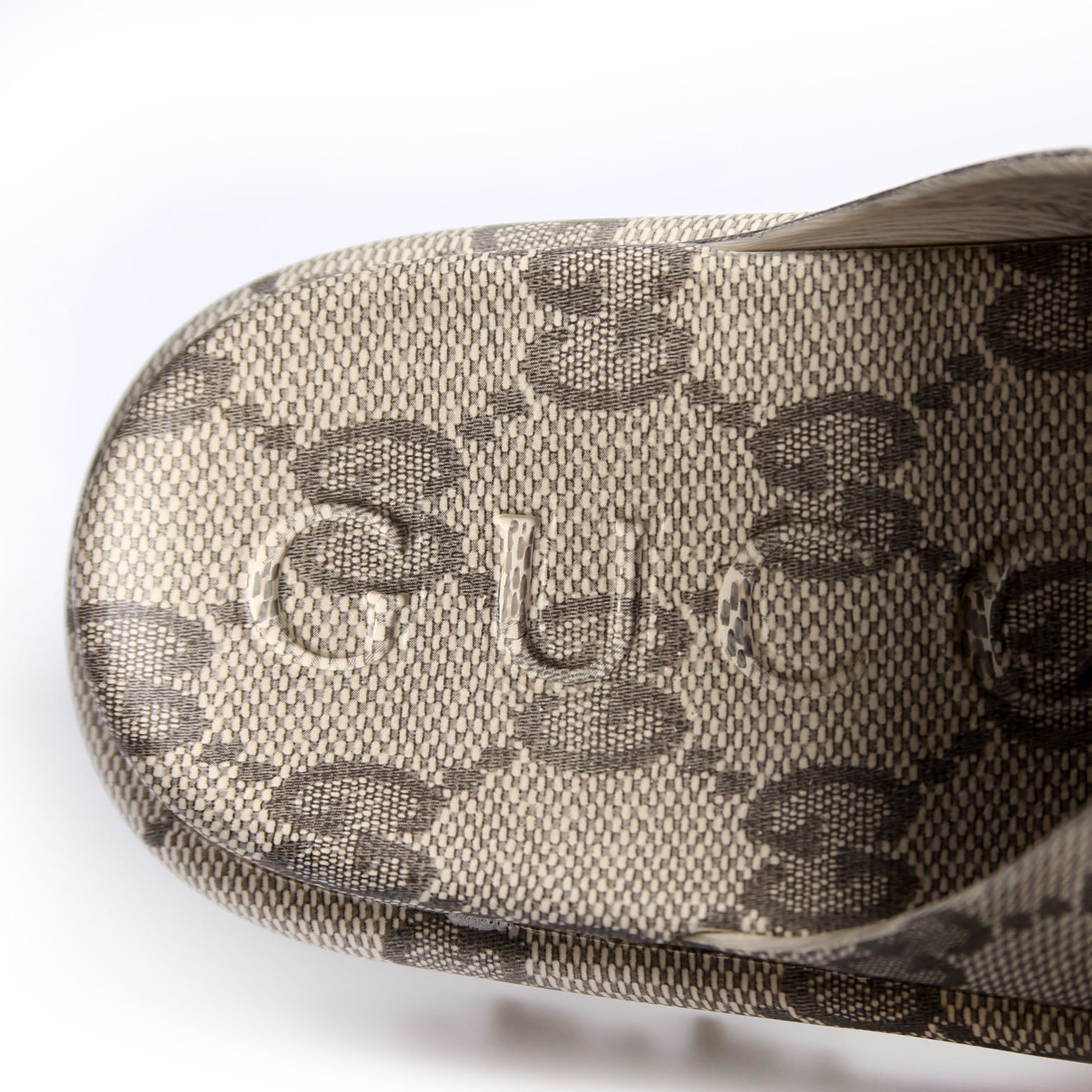 Interlocking G Rubber Platform Slides Size 38