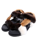 Fendi Feel Mink Sandals Size 37