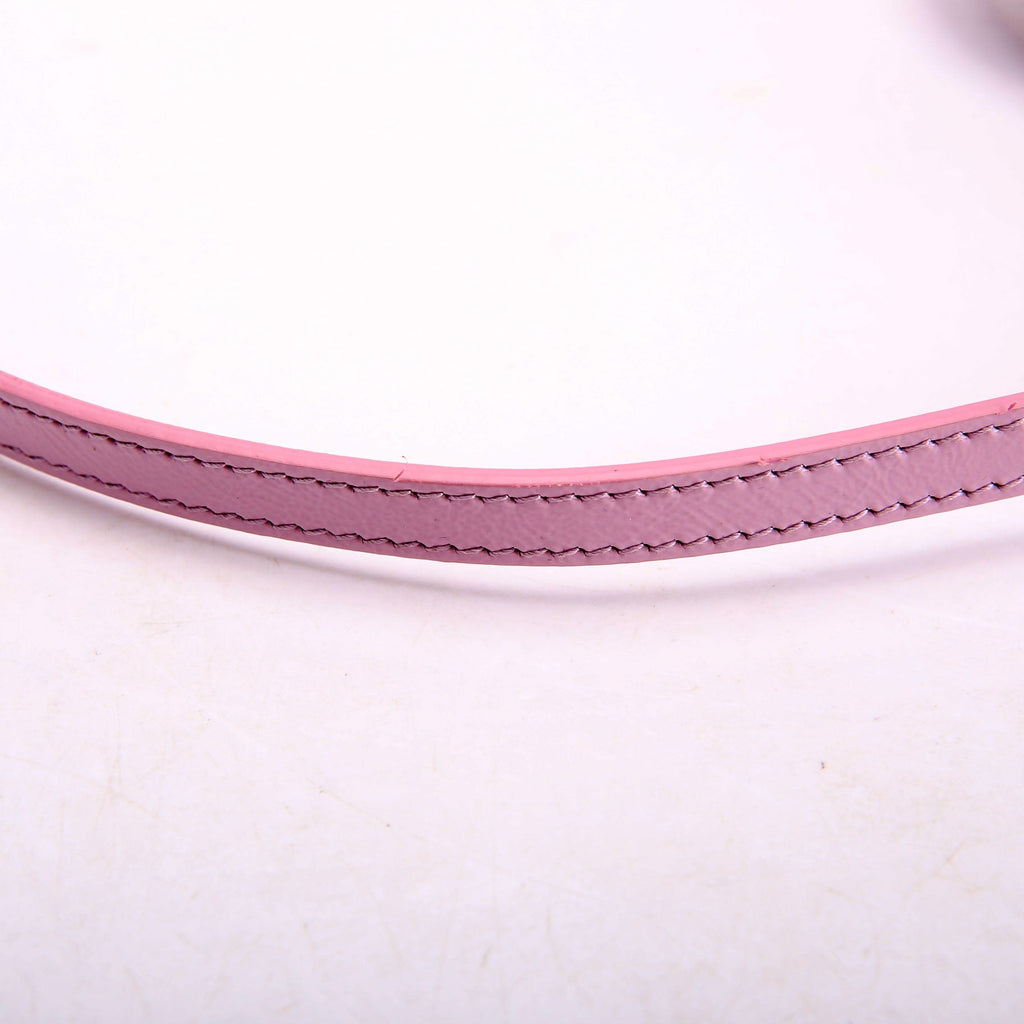 Antigona Nano Cube Patent Crossbody Lavender