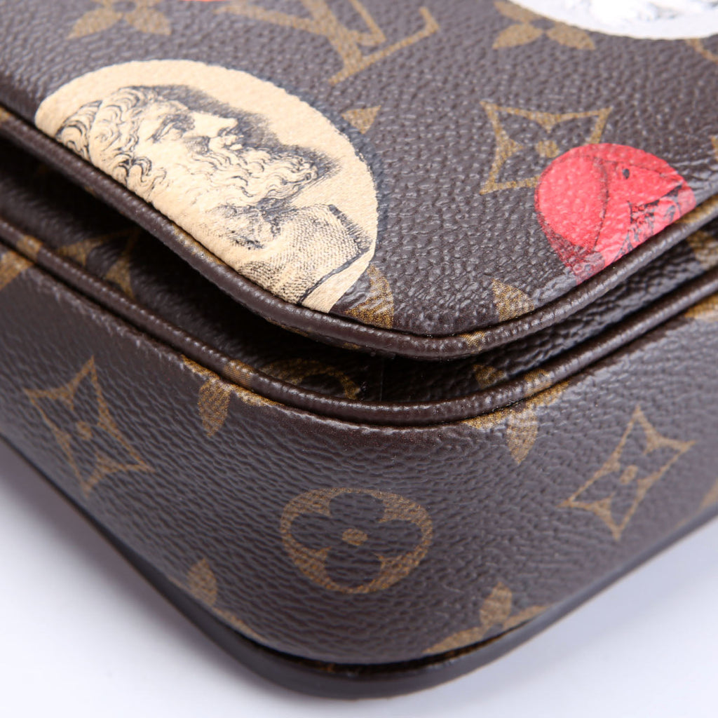 Pochette Metis X Fornasetti
